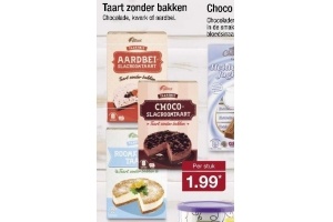 taart zonder bakken