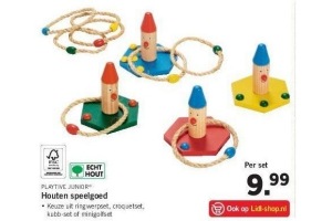 playtive junior houten speelgoed