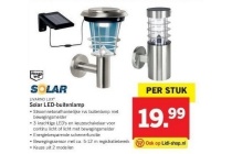 solar led buitenlamp