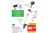 florabest benzine grastrimmer