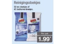 reinigingsdoekjes