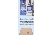 decoratieve toiletbril