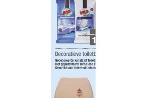 decoratieve toiletbril