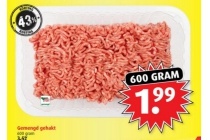 gemengd gehakt