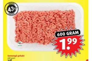gemengd gehakt