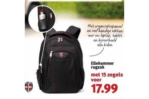 ellehammer rugzak