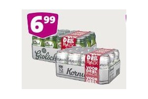 grolsch of kornuit