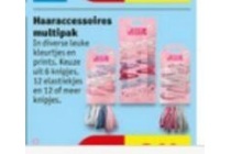 haaraccessoires multipak