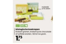 biologische koekrepen nu eur1 75 per stuk