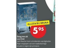 daag me uit lee child