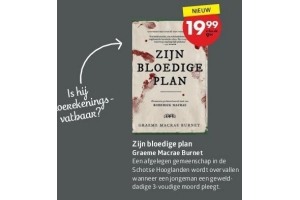 zijn bloedige plan graeme macrae burnet