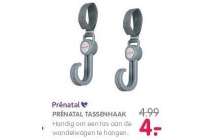 prenatal tassenhaak