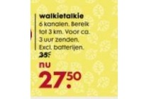 hema walkietalkie nu eur27 50 per stuk