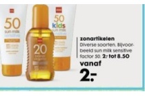 zonartikelen nu al vanaf eur2 00 per stuk