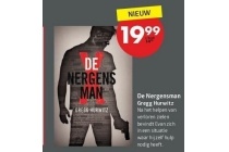 de nergensman gregg hurwitz