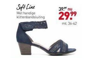 soft line sandaal