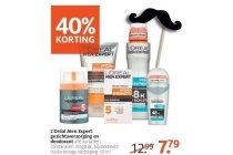 l oreal men expert gezichtsverzorging en deoderant