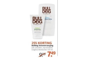 bull dog herenverzorging