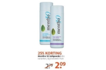mentho 10 alle varianten