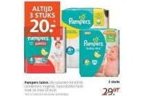 pampers luiers