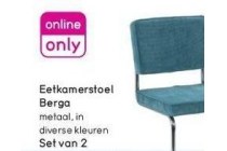 eetkamerstoel berga