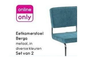 eetkamerstoel berga