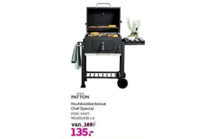 houtskoolbarbecue chef special