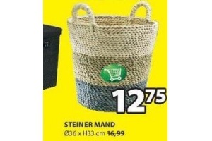 steiner mand