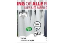 douchegordijn totra