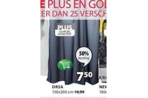 orsa douchegordijn