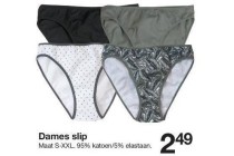 dames slip