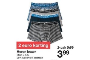 heren boxer