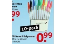 writewell balpennen