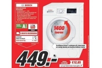 bosch wasmachine