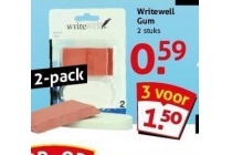 writewell gum