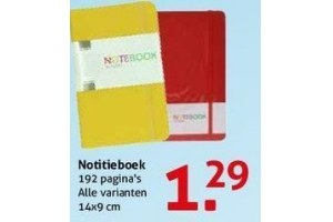 notitieboek