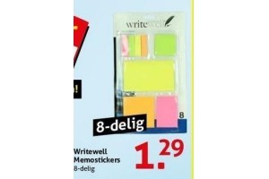 writewell memostickers