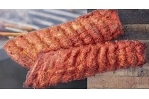 voorgegaarde gemarineerde spareribs