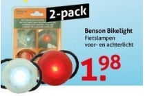 benson bikelight