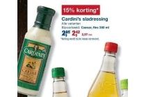 cardini s sladressing