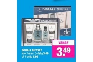 dorall giftset