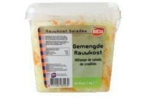 bieze rauwkostsalade