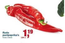 rode puntpaprika s