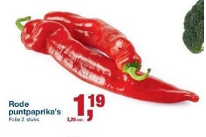 rode puntpaprika s