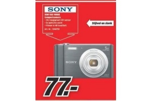 sony dsc w800