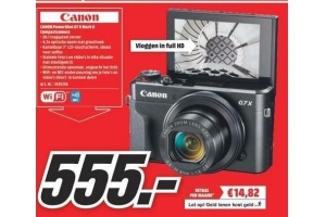 canon powershot g7x mark ii