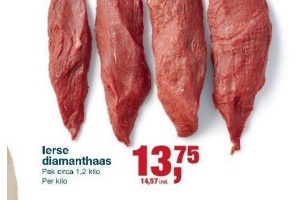 ierse diamanthaas