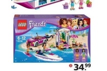 lego friends andrea s speedboottransport