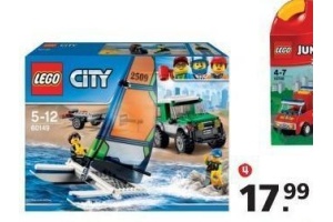 lego city 4x4 met catamaran