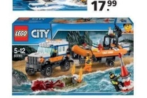 lego city 4x4 reddingsvoertuig